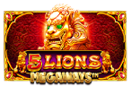 5 Lions Megaways – Melhores Slots PokerStars
