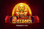 5 Lions Reborn – Melhores Slots Online