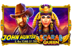 John Hunter and the Scarab Queen – Melhores Slots ESC Online